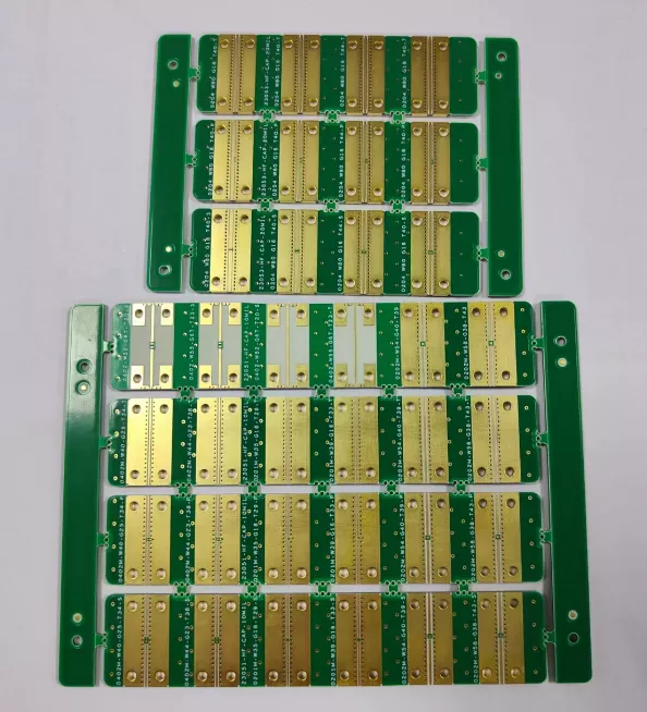 高频电容---30GHz 仿测一致